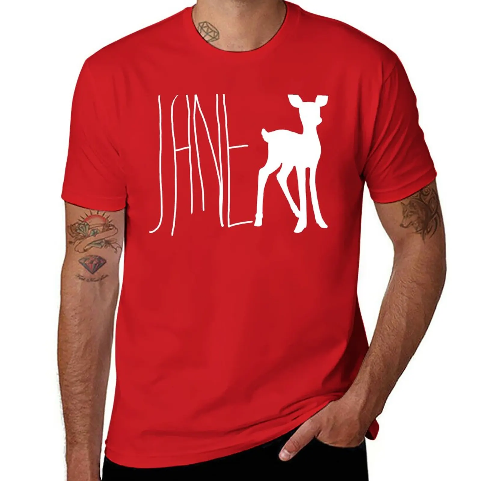 

New Jane Doe T-Shirt Short sleeve T-shirt for a boy t shirts for men graphic