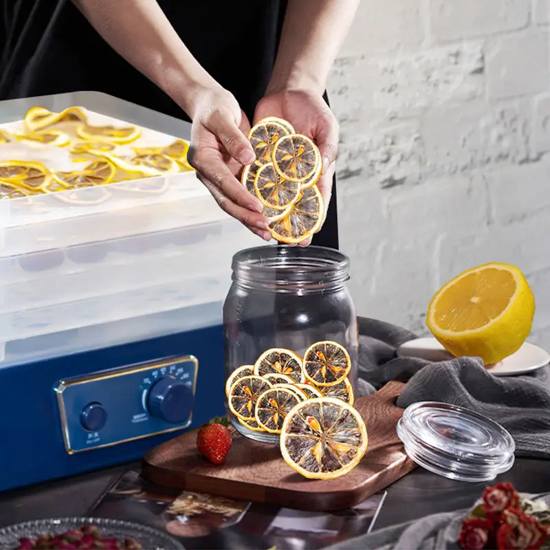 Professional production 5 layer food dryer 110v-240v 50Hz 350W mini digital fruit dehydrator 2
