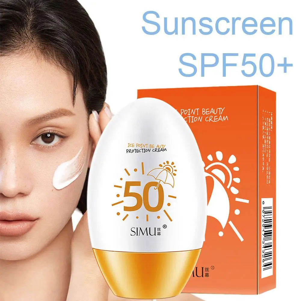 

Отбеливающий солнцезащитный экран SPF50 с УФ-защитой, солнцезащитный экран, Осветляющий Уход за кожей лица, бедер, рук, тела, увлажняющий Sunbl M2Z9