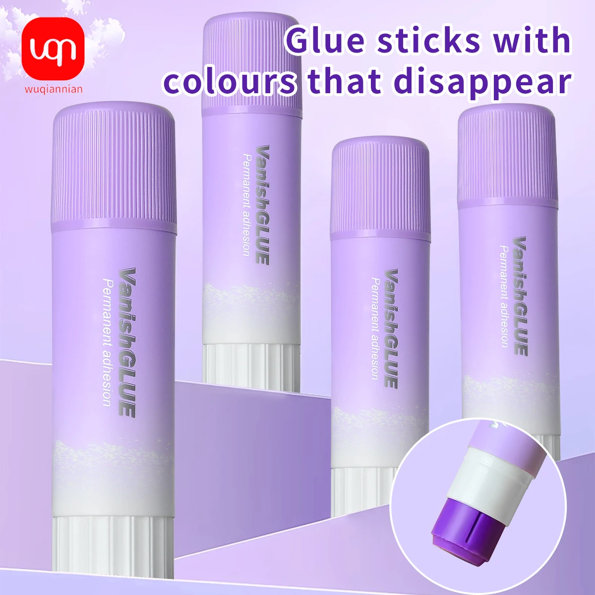 High Viscosity Color-Changing Solid Glue Stick