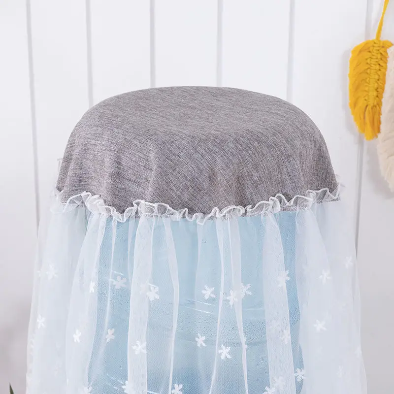 Water Dispenser Covers Lace Dust-proof Cover Household Kitchen Room Decoration Ins Korean Style Electric Fan Table Lamp