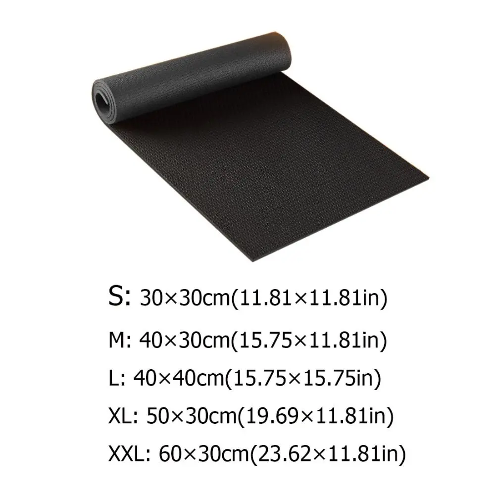 Shock Absorption Aquarium Leveling Mat Thickened Black Aquarium Non-slip Mat Insulation Silent Fish Tank
