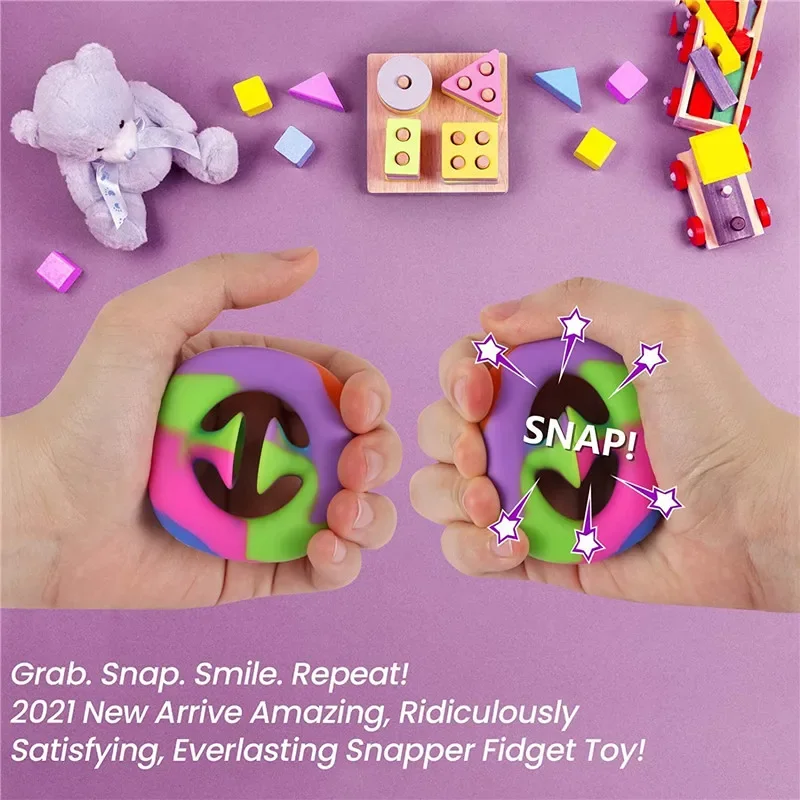 Silicone Grip Press, Finger Suction Cup, Rehabilitation Squeeze Silicone Grip Ring, Fitness Training Arm Strength