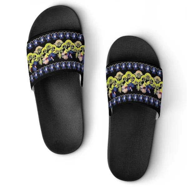 New Print Adult Indoor Slippers Fashionable Design Slipper Polynesian Traditional Tribal Women Men Beach Sandal Slippers