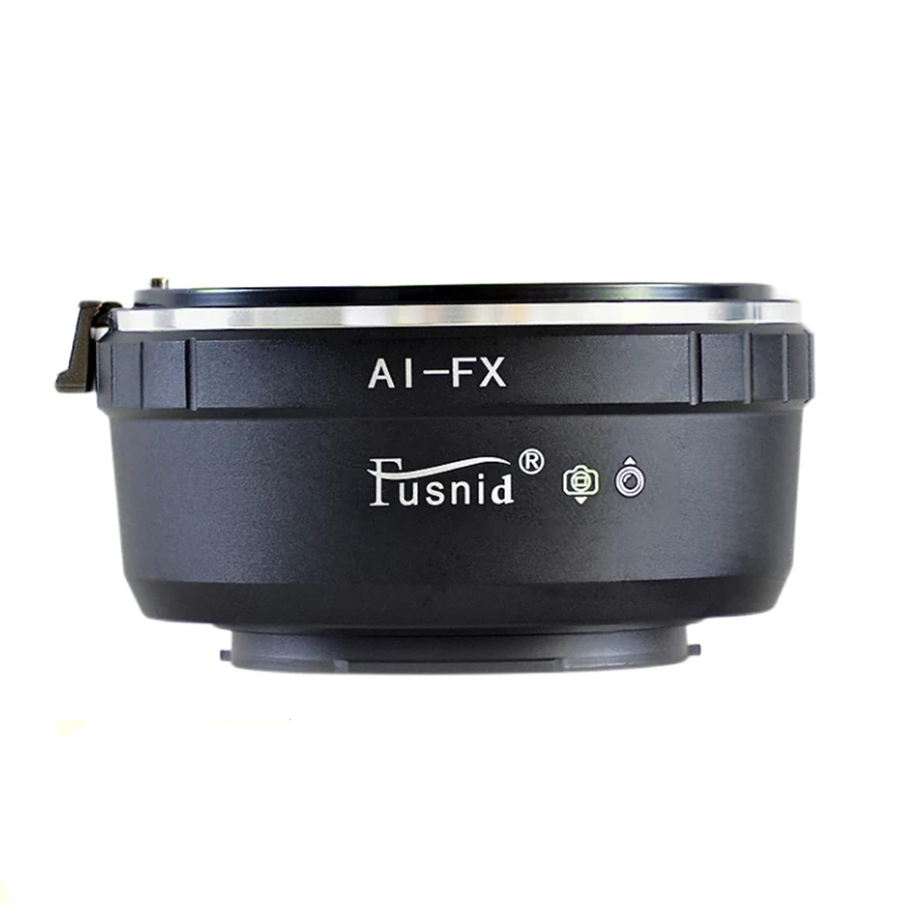 

AI-FX High Quality Concept NIK-FX for Nikon D AI AIS F Mount to Fujifilm Fuji X-A X-M1 X-E1 X-E2 X-E2S X-T X-Pro Lens Adapter