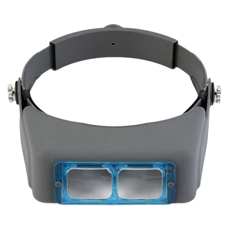 

1.5x 2x 2.5x 3.5x Head Wearing Magnifier Headband Eyewear Loupe Repair Third Hand Helmet Magnifying Glass Spectacles