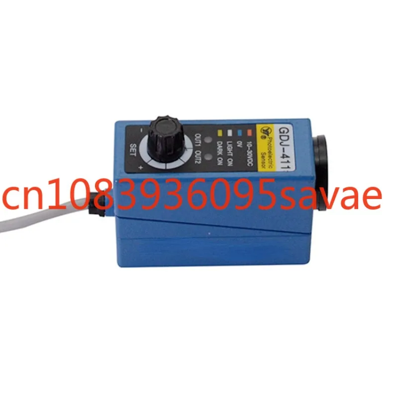 

Color code sensor, photoelectric eye GDJ-411 GDJ211BG bag making machine eye