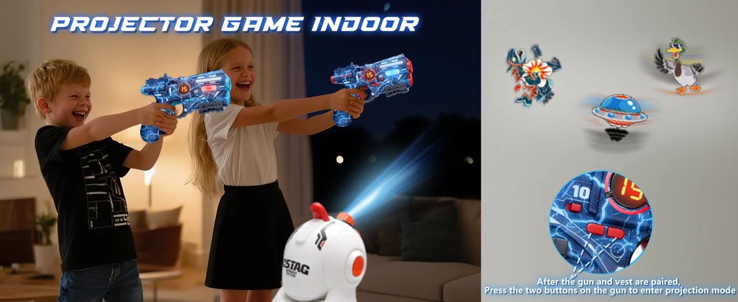 Infrarood laser tag schietspel voor kinderen interactief speelgoed_voghion.com