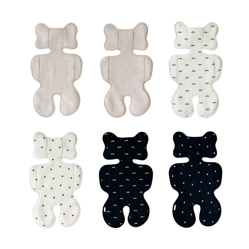 

Breathable Infant Pad Baby Stroller Line Stroller Cushions Insert for Kids