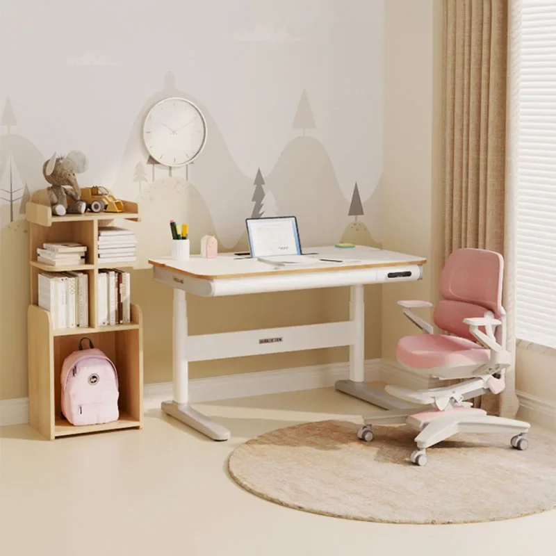 Kids Desk Children Tables Table Classroom Study Child Room Furniture School Childrens Supplies Set Children's Chair Elementary
