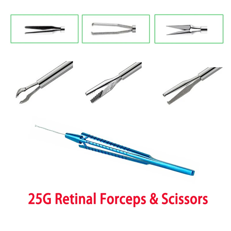 25G-Retinal-Forceps-25G-Retinal-Scissors-Capsulorhexis-Forceps ...
