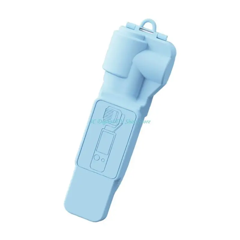 E74D Kratzfester Schutz für Pocket 3 Kameraobjektiv und Displaysicherheit – Detail 7