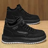 High Top Casual Boots for Men, Anti-smash, Anti-puncture, Lightweight, Wear-resistant, Safety Protective Work Men's Sneakers 3