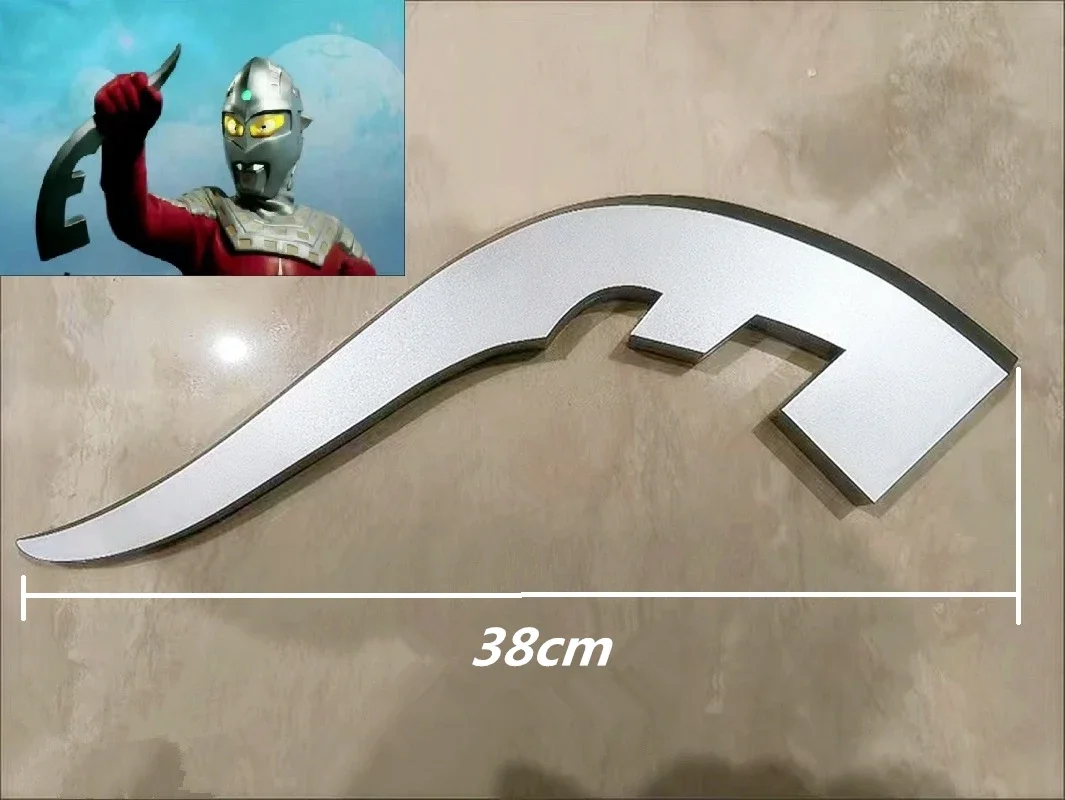 

Новая улучшенная версия UltraSeven Eye Slugger модель 1:1 твердый клей prop toys
