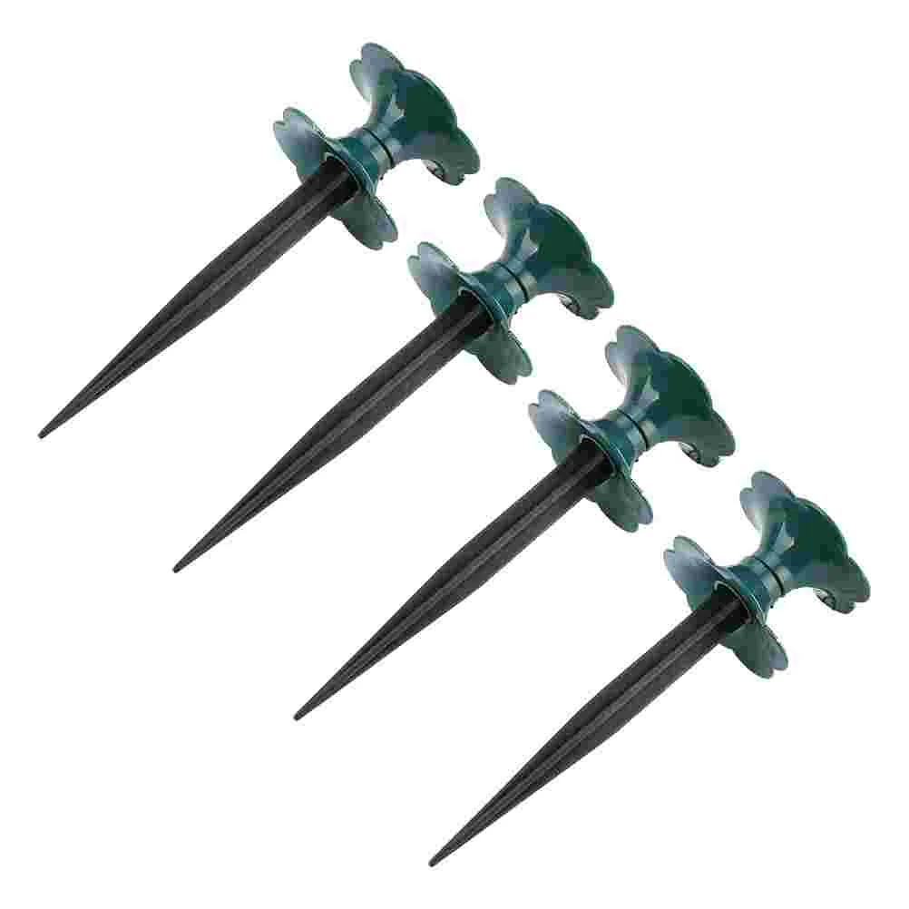

4Pcs Hose Guide Spikes Versatile Hose Stand Garden Protecter