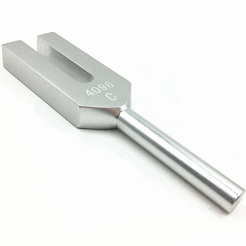 High-Frequency Energy Tuning Fork 4096HZ Tuning Fork Aluminum Alloy Healing Sound Vibration tuning fork