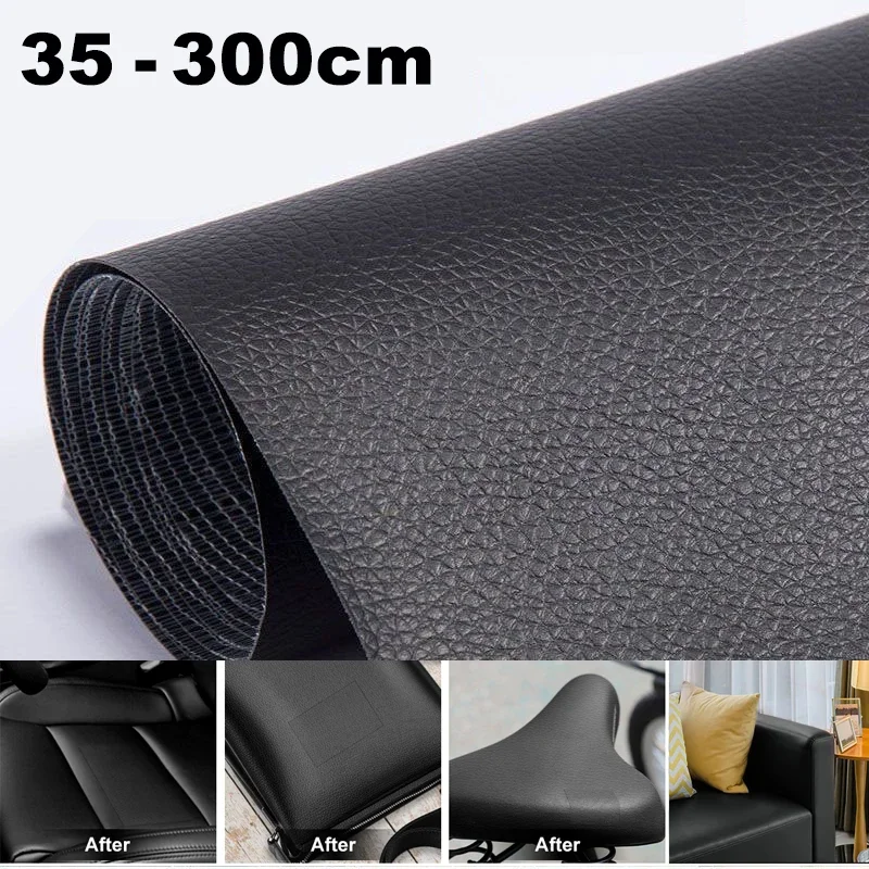 Self Adhesive Leather Repair Patch Tape DIY Fix Sofa Moto Car Seat Chair Bag Sticker Patches