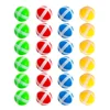 24 Pcs Replacement Sticky Balls Toy Fabric Board Accessories Hook and Loop Child 1
