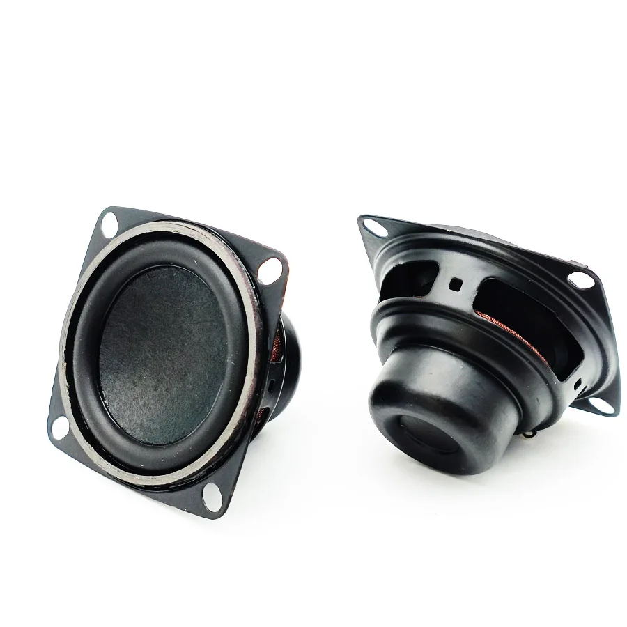 2 Pcs 2 inch Replacment Speaker For JBL Charge 3 Bluetooth Full Range 4ohm 10W