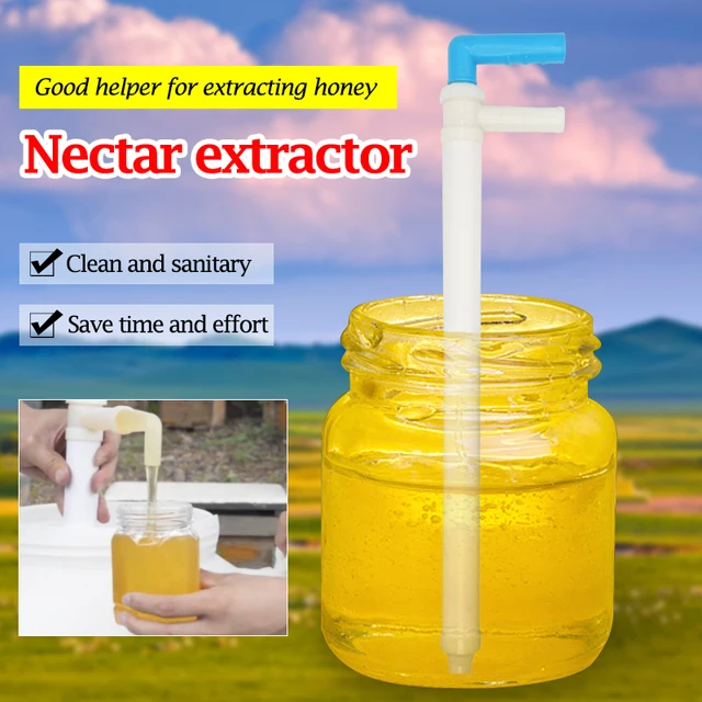 1Db 56 Cm Mézes Töltelék Szivattyú, Méhészeti Méhek Mézkivonógép L Alakú Cső, Méhész Apikultúra-Kiegészítők Szerszám - Image 4