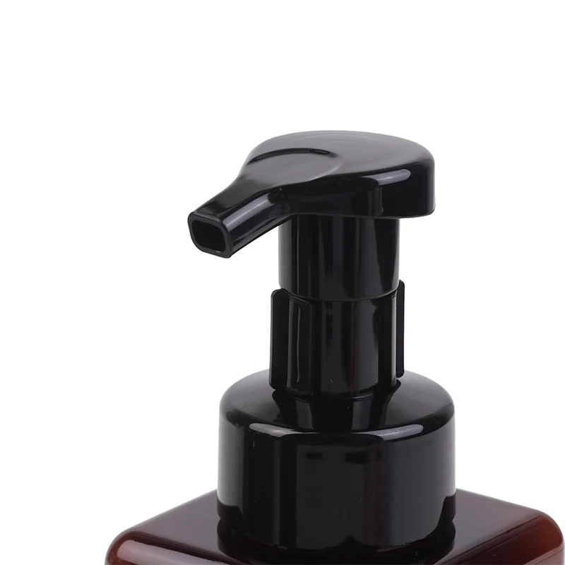 Seifenspender, tragbare Schaumpumpenflasche, 250/450/650 ml, manuell drückbar, für Seifenschaum, Mousse, Flüssigkeit, Duschgel, Badezimmerabfüllung – Detail 14