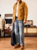 516XX-0001 Red Tornado Good Quality  Washed Slim Fitting Denim Pants 100% Cotton Heavy Thick Jean 14oz 3