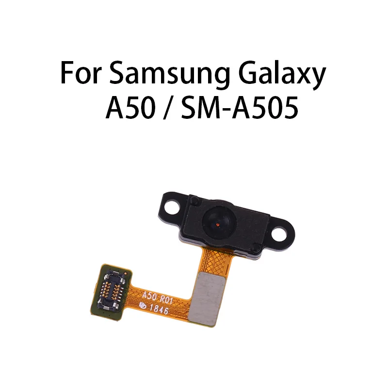 

Кнопка "домой" датчик отпечатков пальцев гибкий кабель для Samsung Galaxy A50 SM-A505F