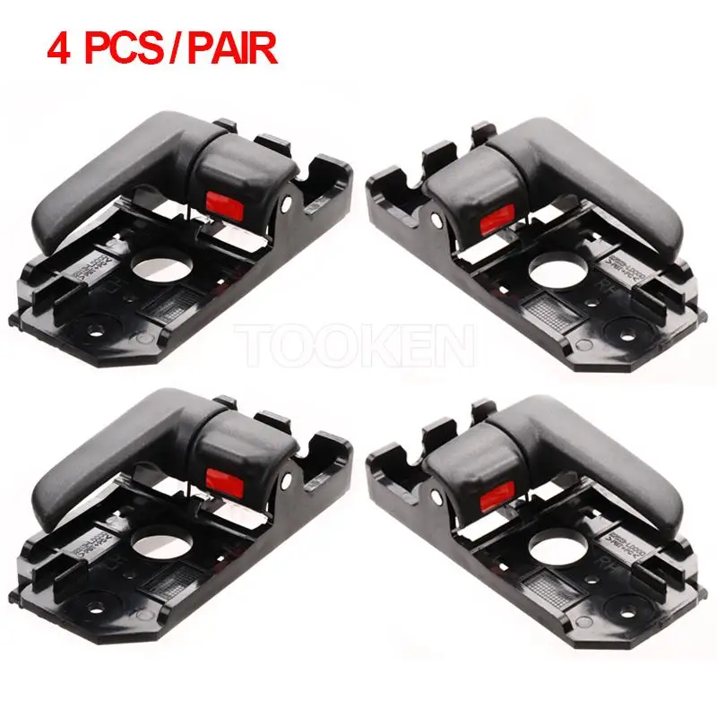 

1/2/4 pcs Inner Inside Door handle Catch Interior Door knob Handle 826102F000 826202F000 For Kia Spectra Spectra5 2004 -2009