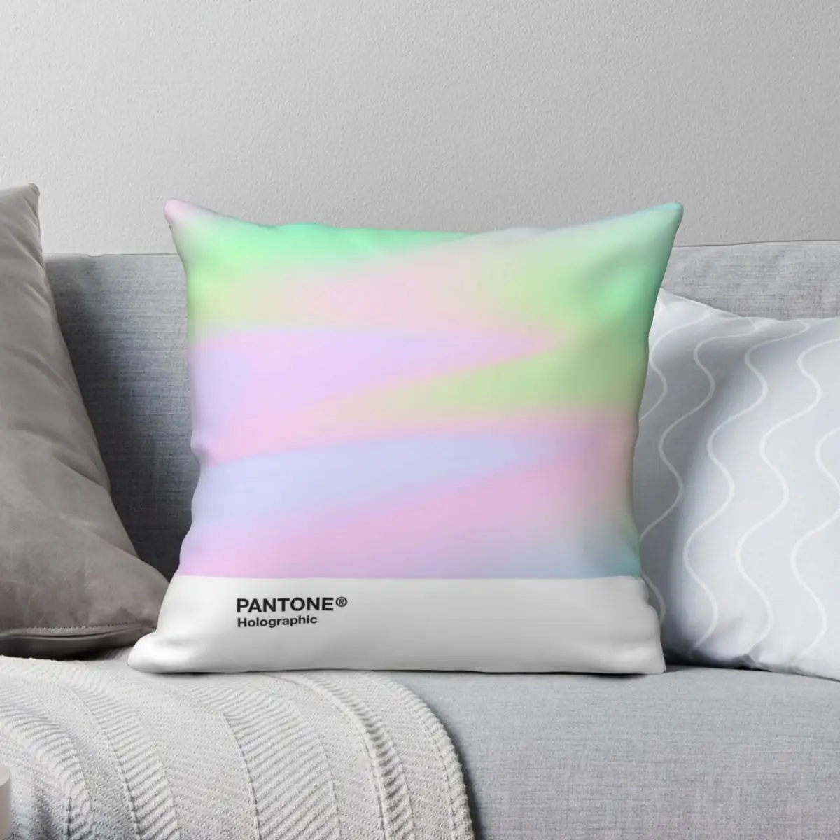 

Pantone Aesthetic Pillowcase Polyester Linen Velvet Creative Zip Decor Throw Pillow Case Sofa Cushion Case Wholesale 45x45