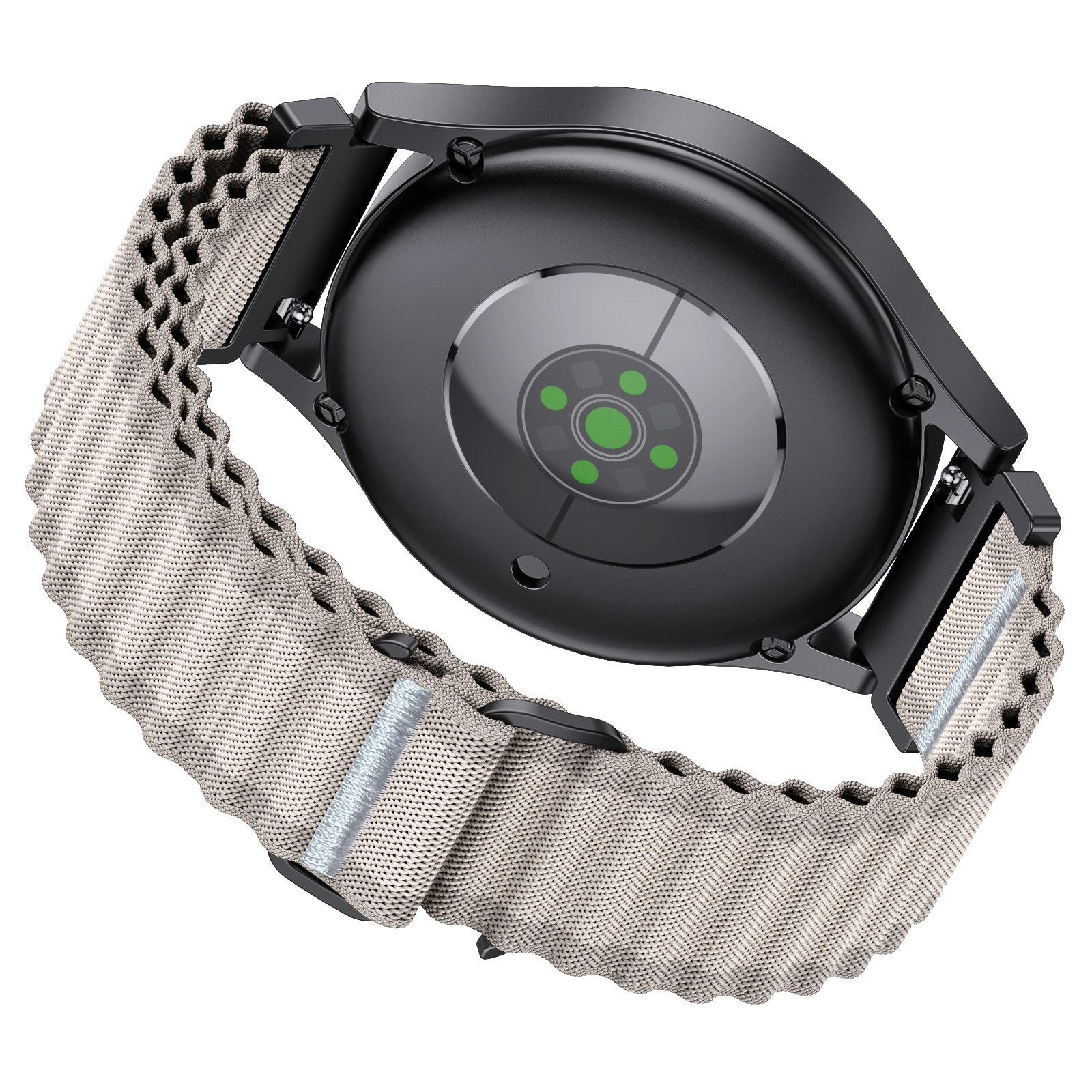 Universal Nylon Easy Fit Wristband, 20/22mm