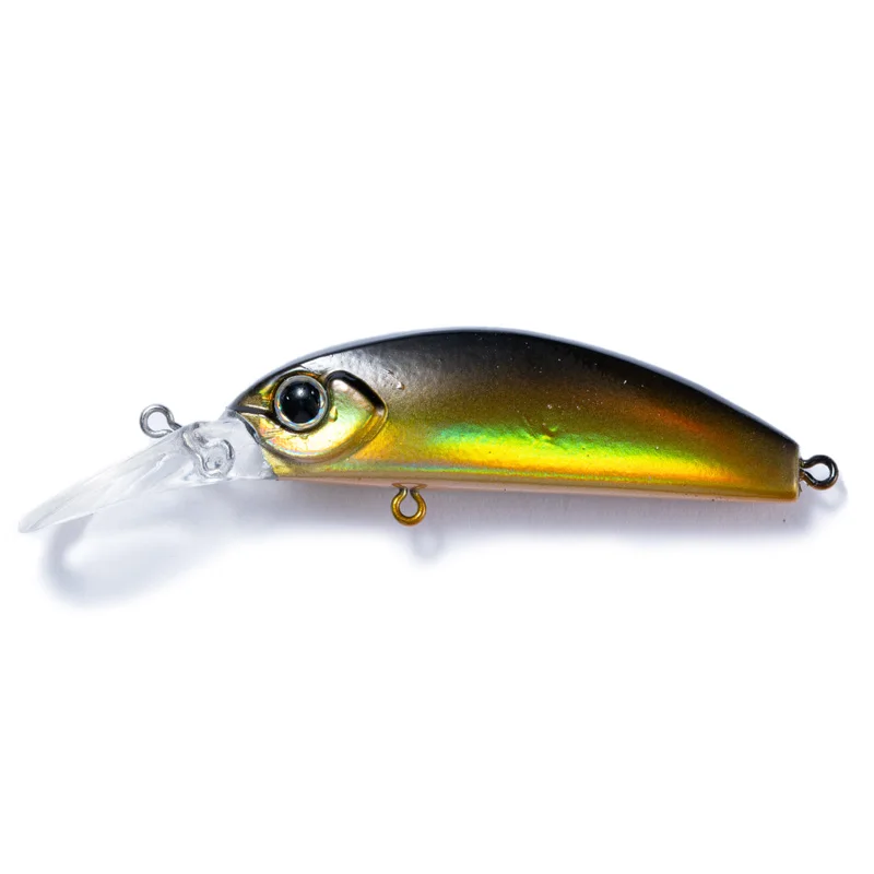 Micro All-Layer Sinking Minnow Hard Bait - Bionic Stream Fishing Lure