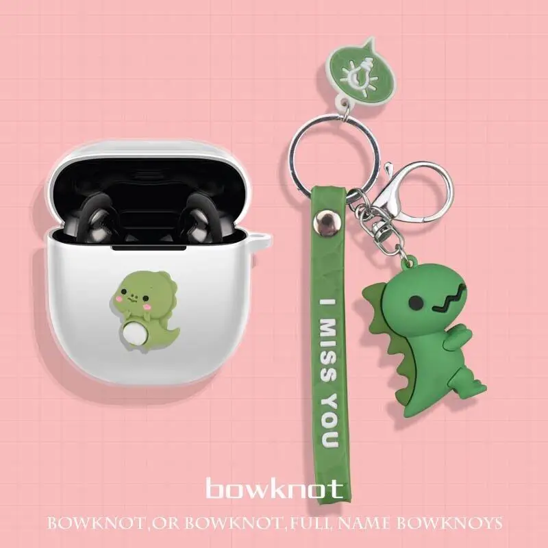 Custodia Per Bose Quietcomfort Earbuds Ii Auricolare Trasparente Qc 2 Cover Qc2 Wireless Bluetooth Cute Shell