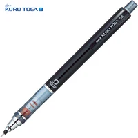 Uni Kurutoga Mechanical Pencil Standard,Auto Lead Rotating, 0.5mm, Black 450T school supplier student art drawing 1