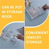 80 Pcs Jewelry Bags PVC Plastic Packing Storage Pouch Self Seal Jewelry Pouch Zipper Bag Anti Oxidizing Lock Pouches 5