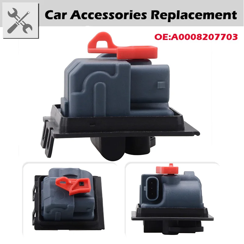 Fuel Tank Lid Caps Lock Motor Cover Actuator A0008207703 Fit For