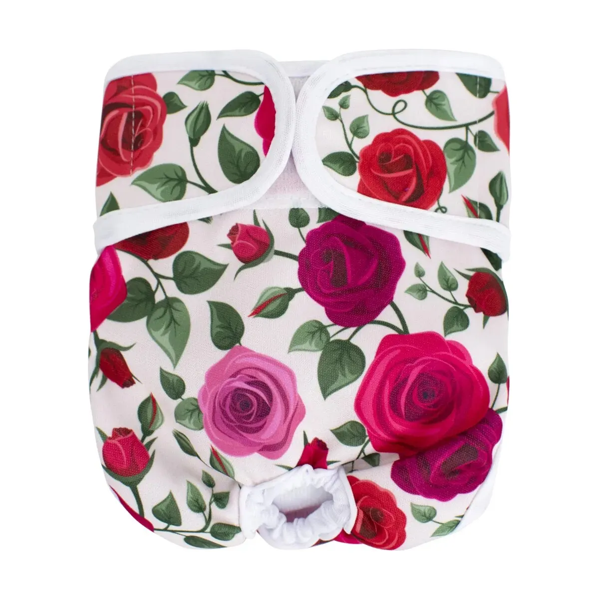 Reusable Washable Dog Diapers Female Highly Absorbent Size Adjustable Puppy for Dog Period Pant 1PC pet diapers dog diapers dog nappies