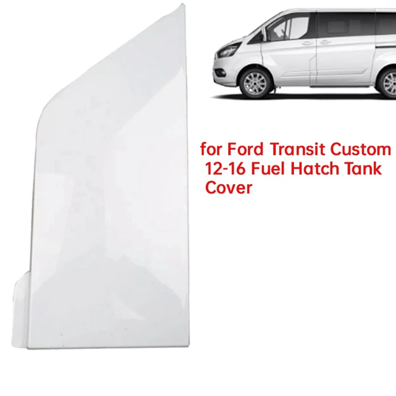 For Ford Transit Custom Fuel Tank Filler Flap Cap Primed 1771170 (2012-2016