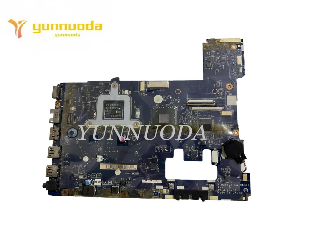 Original para Lenovo G400 Portátil Placa-mãe Hm70 Viwgp gr La-9632p Testado Bom - Imagem 3