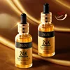 30ml 24K Gold Face Essence Hyaluronic Acid Repair Serum Moisturizing and Softening Your Face Skin To Make You Shine and Beauty 3