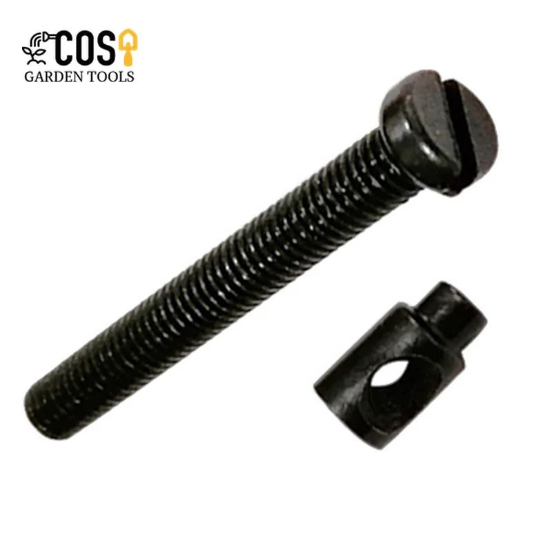 2pcs Bar Chain Adjuster Tensioner Screw Kit for 405 5016 Chainsaw Parts Garden Tools Accessories for Chainsaw Lawn Weeder Mower