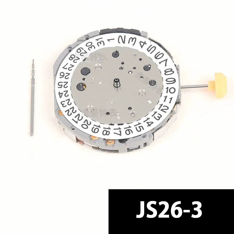 

Аксессуары для часов, новый кварцевый механизм, японский механизм Miyota JS26, с одним календарем и шестью стрелками