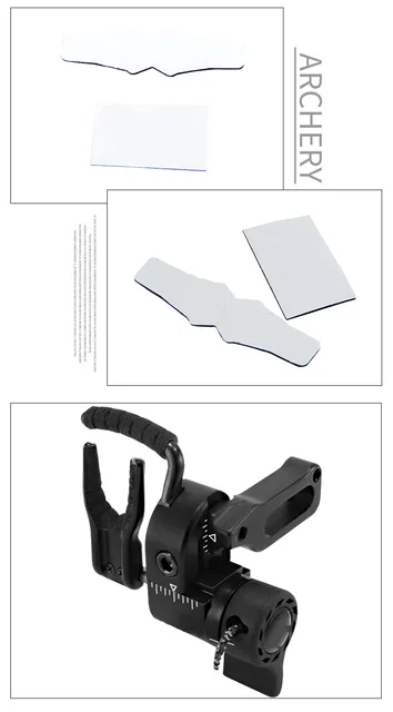 Arrow Rest Felt Tape, Arrow Rest Anti Slip Sticker Set Drop