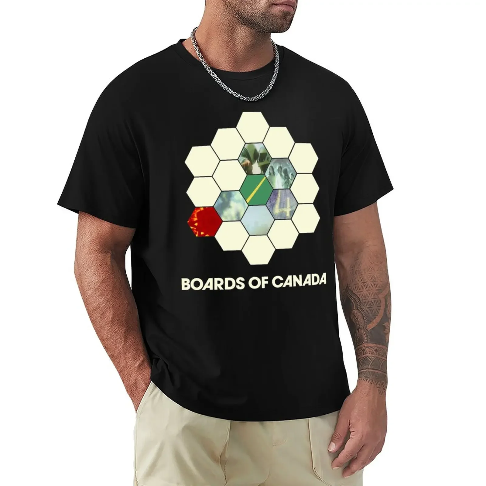 

Boards of Canada T-Shirt tops oversizeds mens graphic t-shirts big and tall