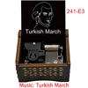 Mozart Rondo Alla Turca Turkish March Mechanical Music box 18 note for Teens Kids Birthday Christmas New Year Gift 3