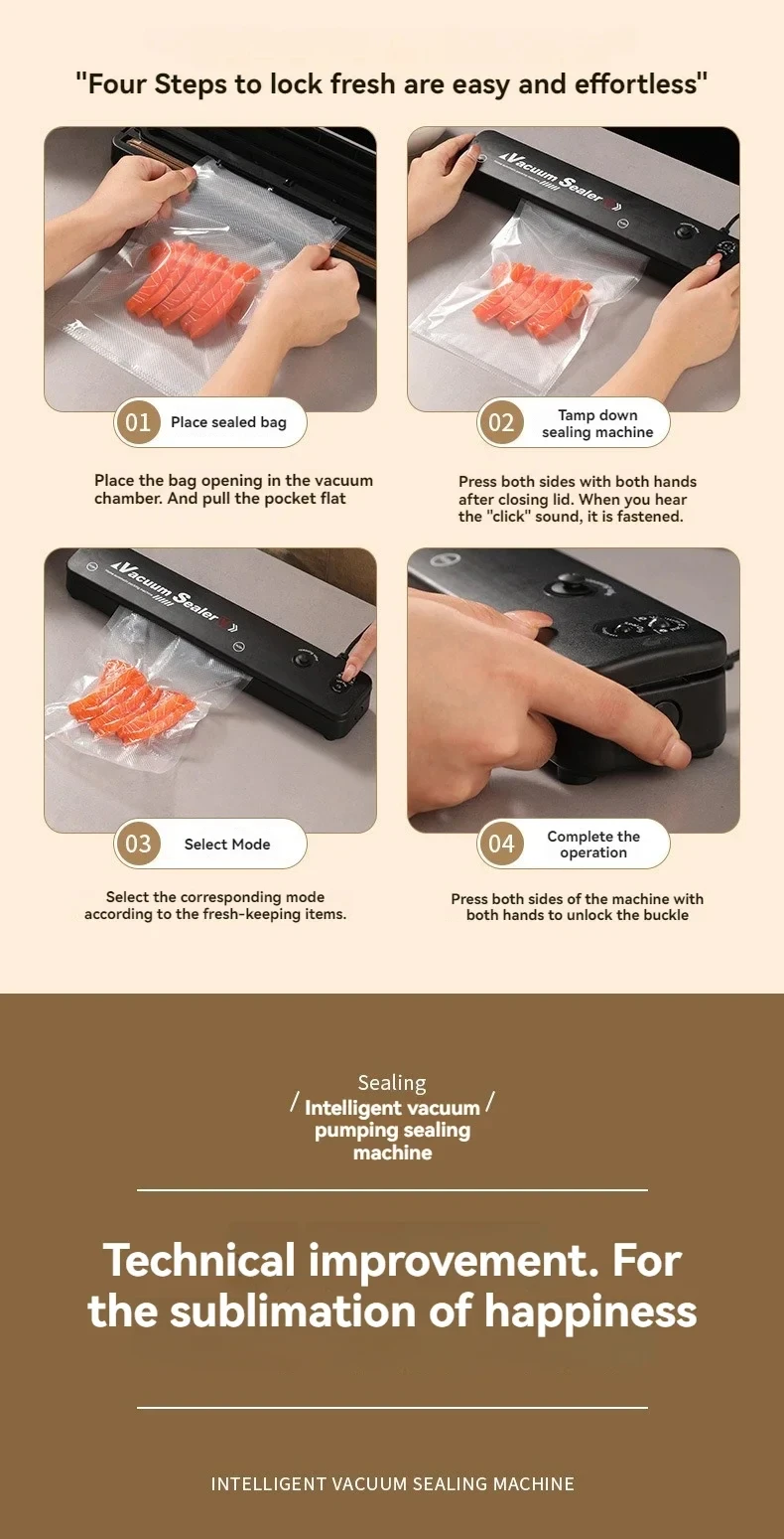 Food Sealing Portable Home Vacuum Kitchen Helper 220V Automatic Packaging Machine Food Vacuum Sealing Machine 9 küchexyz.de Sdfb3756a38bd4bb9b30b9bba46dd1562m küchexyz.de Best Price | Fast Delivery |Quality Product Food Sealing Portable Home Vacuum Kitchen Helper 220V Automatic Packaging Machine Food Vacuum Sealing Machine