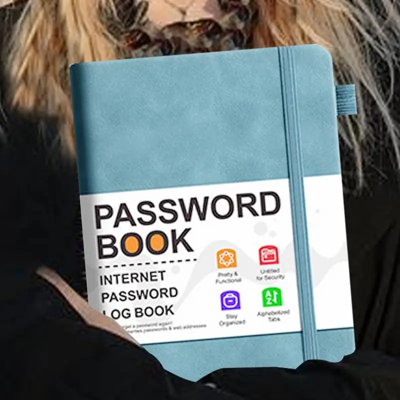 Password Keeper Book Internet Computer Password Keeper Book With Alphabetical Tabs Pocket Address Log Notebook For Account