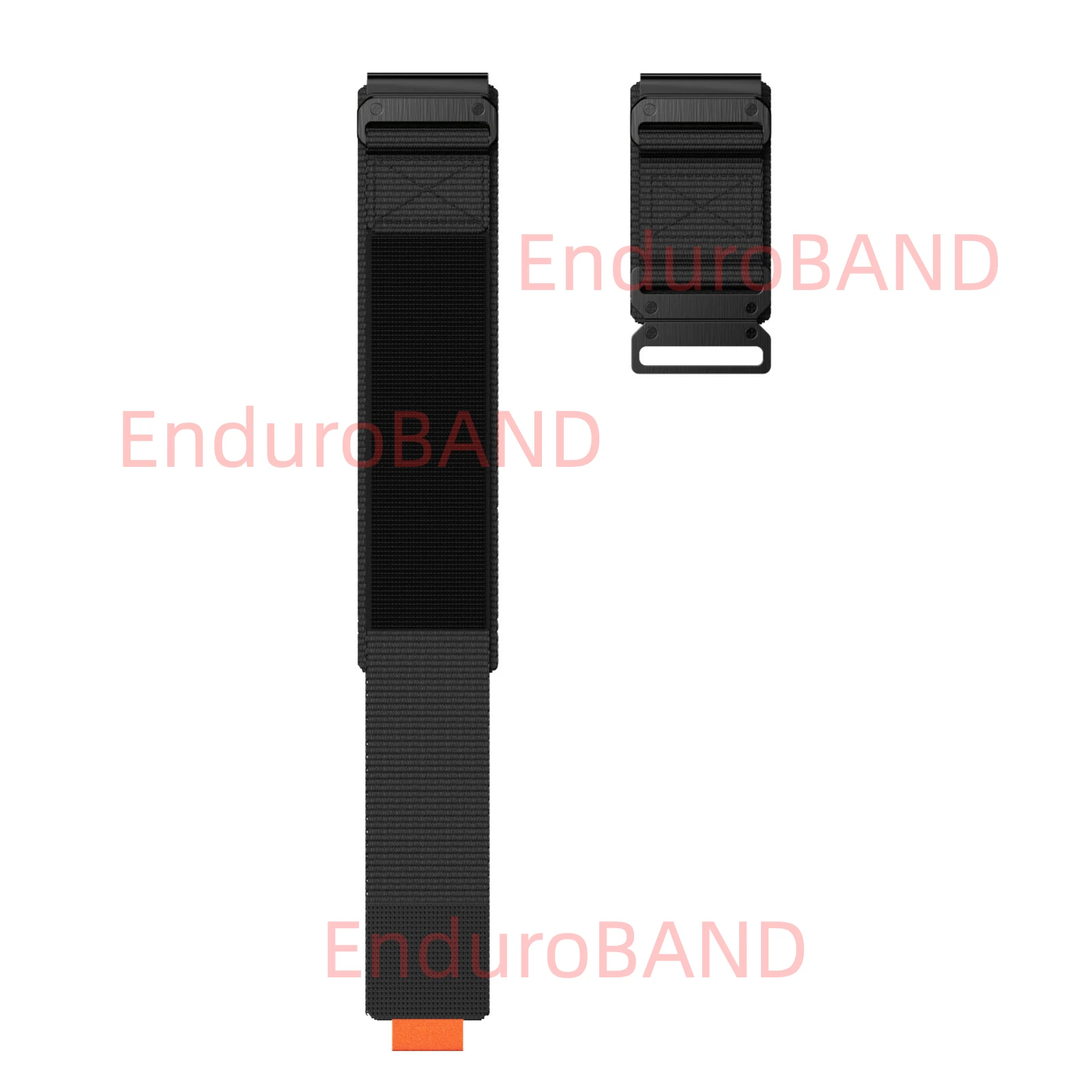 For Garmin Fenix 5X/6X/7X Watch Band 26mm Nylon Sports Strap, 26mm QuickFit Nylon Watch Strap For Garmin Fenix 5X Plus/ 6X Pro