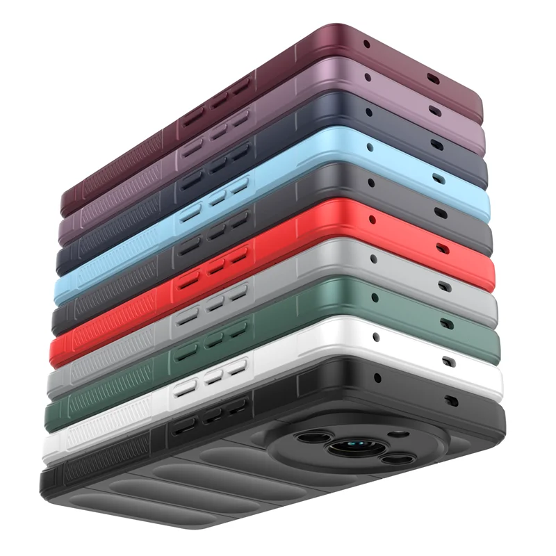 Enhanced Shockproof Silicone TPU Phone Case Cover