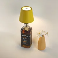 Wireless Bottle Lamp , Touch Control of 3 Colors and Stepless Dimming, Suitable for Wine Bottles, An Alternative to Wine Corks 1
