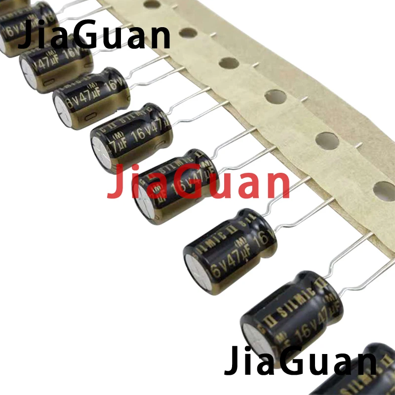 

10PCS NEW ELNA RFS SILMIC II 16V47UF 8X12MM SILMICII 47UF 16V hot sale SILMIC2 47uf/16v audio capacitor 47uF16V RFS-16V470M